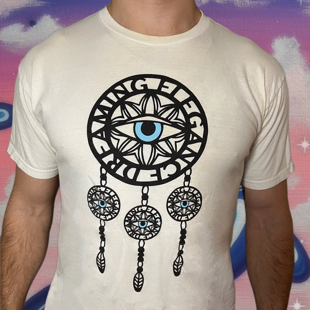 DREAMING ELEGANCE 🧿 evil eye graphic tee